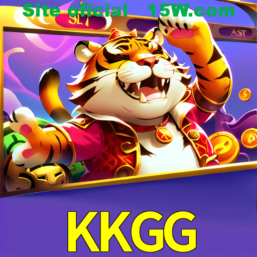 Imagem promocional da KKGG mostrando a plataforma e suas vantagens